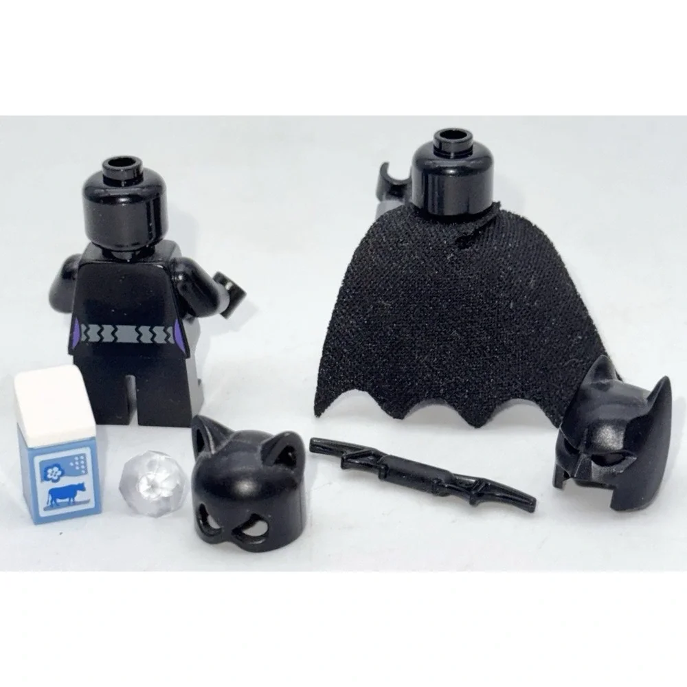 Lego minifigures mighty